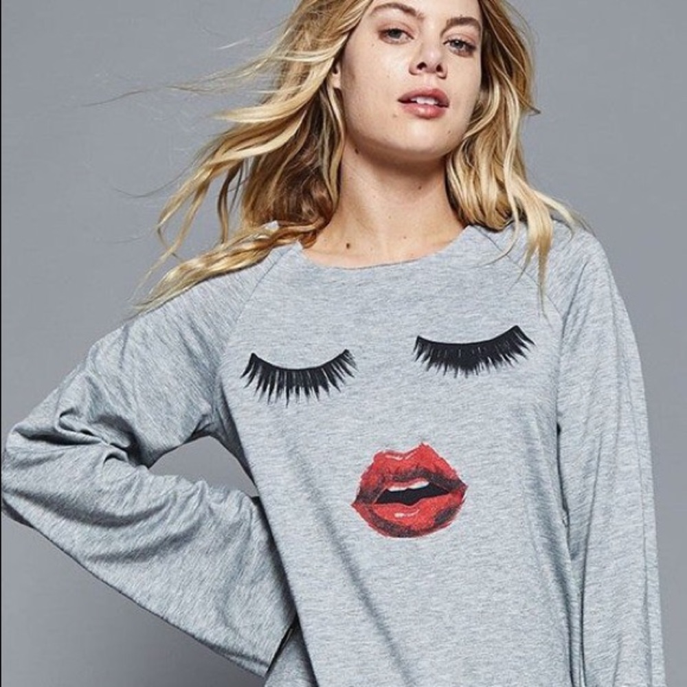 Lashes Sweatshirt